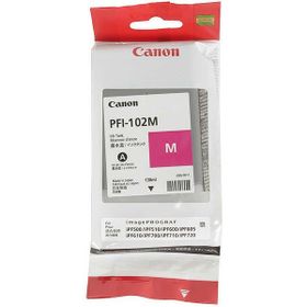 Canon PFI-102M/0897B001 Kırmızı Orjinal Kartuş