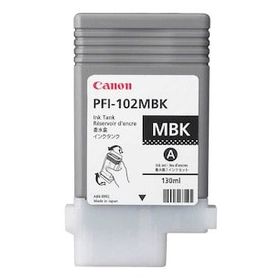 Canon PFI-102MBK/0894B001 Mat Siyah Muadil Kartuş