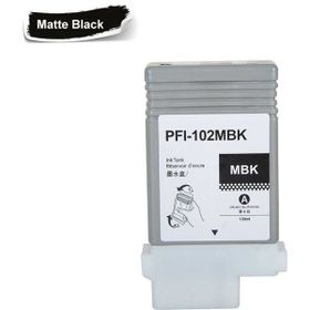 Canon PFI-102MBK/0894B001 Mat Siyah Muadil Kartuş