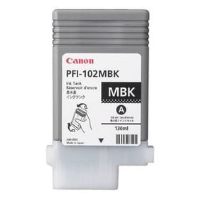 Canon PFI-102MBK/0894B001 Mat Siyah Muadil Kartuş