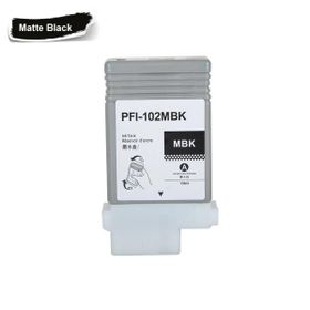 Canon PFI-102MBK/0894B001 Mat Siyah Muadil Kartuş