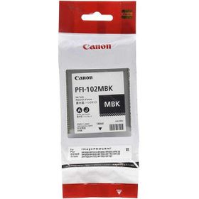 Canon PFI-102MBK/0894B001 Mat Siyah Orjinal Kartuş