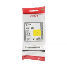Canon PFI-102Y 0898B001 Sarı Orijinal Kartuş