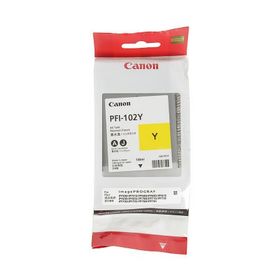 Canon PFI-102Y 0898B001 Sarı Orijinal Kartuş