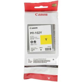 Canon PFI-102Y 0898B001 Sarı Orijinal Kartuş