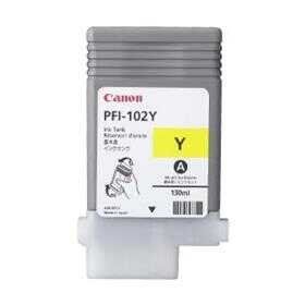Canon PFI-102Y IPF-500/700/710/750 Sarı Kartuş