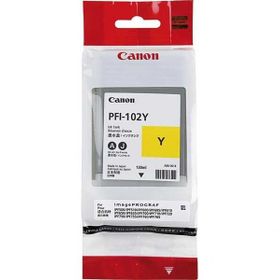 Canon PFI-102Y IPF-500/700/710/750 Sarı Kartuş