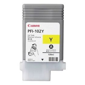 Canon PFI-102Y/0898B001 Sarı Muadil Kartuş