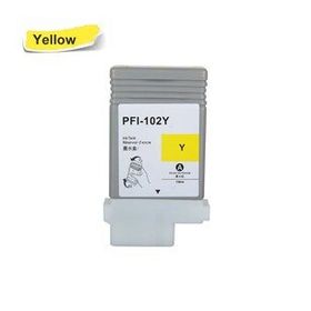 Canon PFI-102Y/0898B001 Sarı Muadil Kartuş