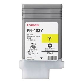 Canon PFI-102Y/0898B001 Sarı Muadil Kartuş