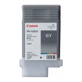 Canon PFI-105GY Gri Renkli Kartuş