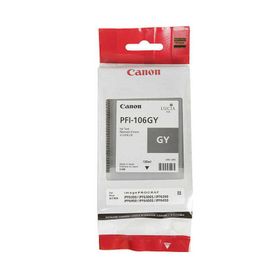Canon PFI-106GY/6630B001 Gri Orjinal Kartuş