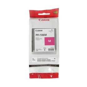 Canon PFI-106M/6623B001 Kırmızı Orjinal Kartuş