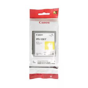 Canon PFI-106Y/6624B001 Sarı Orjinal Kartuş