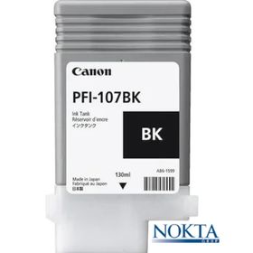 Canon PFI-107BK 130 ml Siyah Kartuş