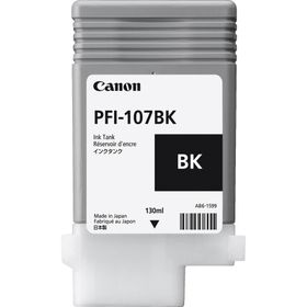 Canon PFI-107BK 130 ml Siyah Kartuş