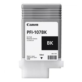 Canon PFI-107BK 130 ml Siyah Kartuş