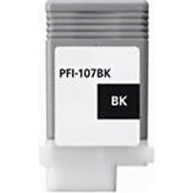 Canon PFI-107BK 6705B001 Siyah Orijinal Kartuş