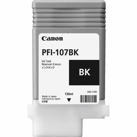 Canon PFI-107BK 6705B001 Siyah Orijinal Kartuş