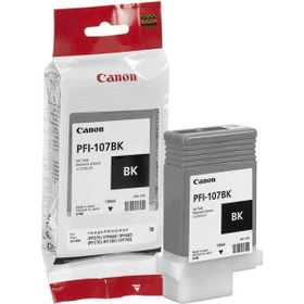 Canon PFI-107BK 6705B001 Siyah Orijinal Kartuş