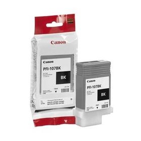 Canon PFI-107BK 6705B001 Siyah Orijinal Kartuş