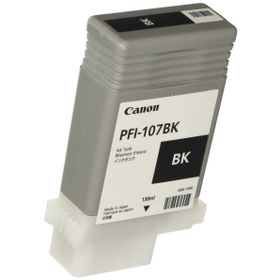 Canon PFI-107BK Siyah 130 ml Mürekkep Kartuşu