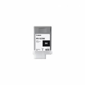 Canon PFI-107BK Siyah 130 ml Mürekkep Kartuşu
