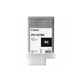 Canon PFI-107BK Siyah 130 ml Mürekkep Kartuşu