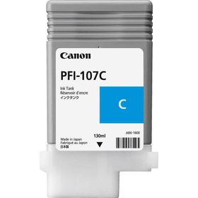 Canon PFI-107C Mavi Muadil Kartuş
