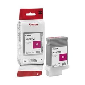 Canon PFI-107M/6707B001 Kırmızı Orjinal Kartuş