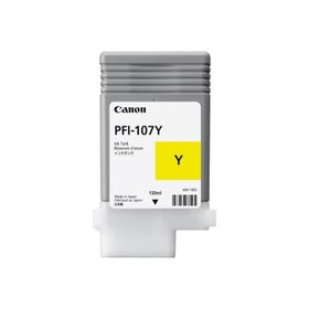 Canon PFI-107MBK Siyah 130 ml Mürekkep Kartuşu