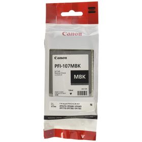 Canon PFI-107MBK Siyah 130 ml Mürekkep Kartuşu