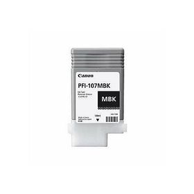 Canon PFI-107MBK Siyah 130 ml Mürekkep Kartuşu