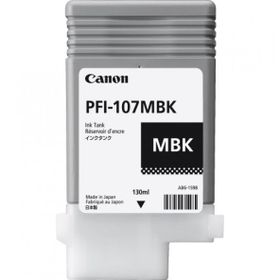 Canon PFI-107MBK Siyah 130 ml Mürekkep Kartuşu