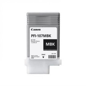Canon PFI-107MBK Siyah 130 ml Mürekkep Kartuşu