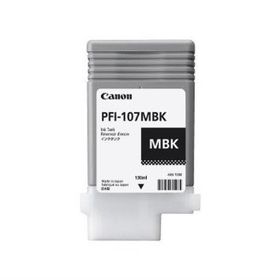 Canon PFI-107MBK Siyah 130 ml Mürekkep Kartuşu