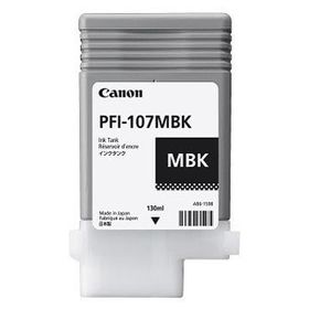 Canon PFI-107MBK Siyah 130 ml Mürekkep Kartuşu