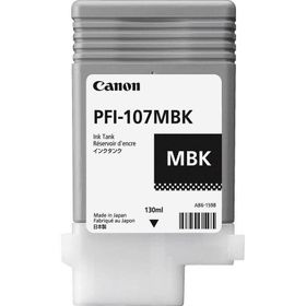 Canon PFI-107MBK/6704B001 Mat Siyah Muadil Kartuş