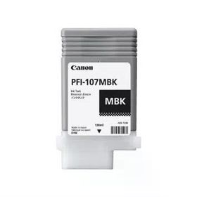 Canon PFI-107MBK/6704B001 Mat Siyah Orjinal Kartuş