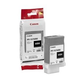 Canon PFI-107MBK/6704B001 Mat Siyah Orjinal Kartuş