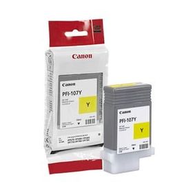 Canon PFI-107Y 6708B001 Sarı Orijinal Kartuş
