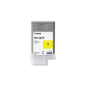Canon PFI-107Y Sarı 130 ml Mürekkep Kartuşu
