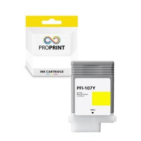 Canon PFI-107Y Sarı Muadil Kartuş