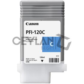 Canon PFI-120 Cyan Mürekkep Kartuş
