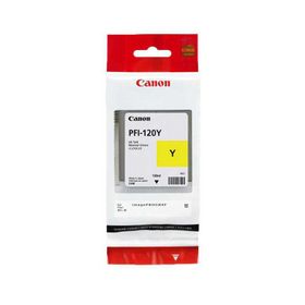 Canon PFI-120 Sarı Mürekkep Kartuş