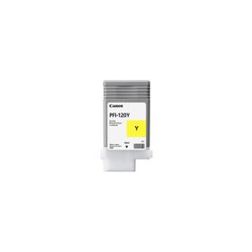 Canon PFI-120 Sarı Mürekkep Kartuş
