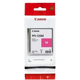 Canon PFI-120M Magenta Kırmızı Plotter Kartuş