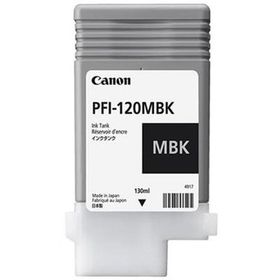 Canon PFI-120MBK 130 ml Mat Siyah Kartuş