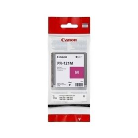 Canon PFI-121 Orijinal Kırmızı Kartuş