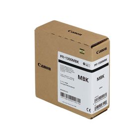 Canon PFI-1300 MBK 0810C001 Mat Siyah 330 ml Plotter Orijinal Mürekkep Kartuş